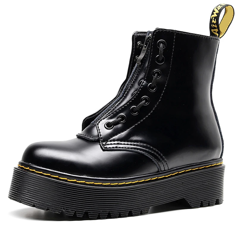 

Women Winter High First Layer Dermis Ankle Boots Flat Pink Booties Female Sneakers Stockings Ladies Short Shoes For Women Size45