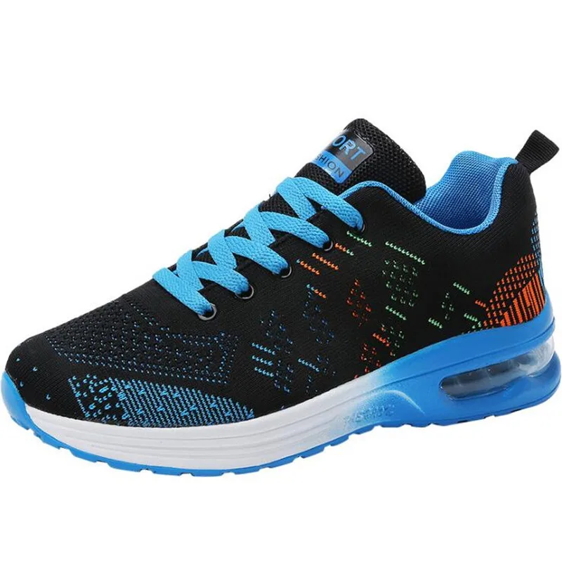 

2020 New Couple Running Shoes Summer Men's Outdoor Breathable Air Cushion Sports Shoes Unisex Fitness Shoes Brand Men Sneakers