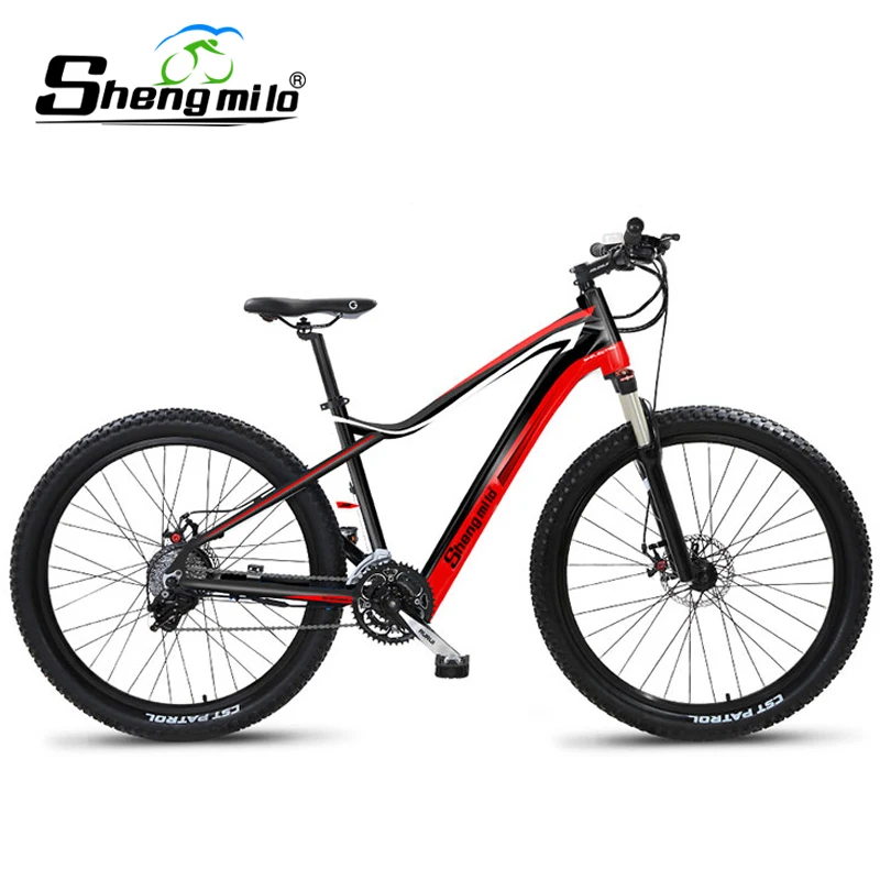 27 5 дюймов Электрический горный велосипед 48V литиевая батарея спрятать в рамки 240