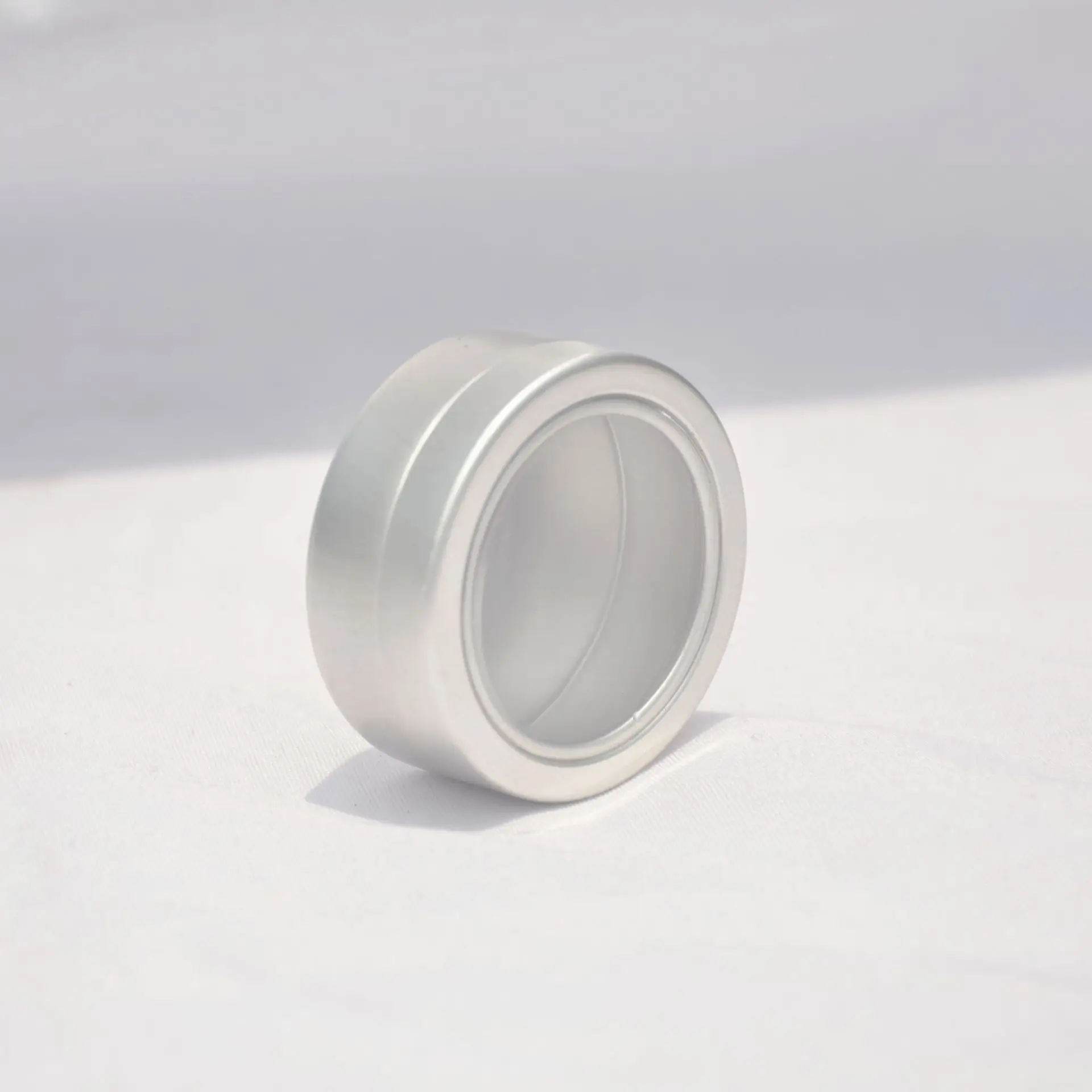 

100pc Durable Round Aluminium Empty Cosmetic Pot Jar Tin Container Screw Lid Box for Cosmetic Cream Makeup Tools
