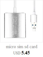 Micro sim sd кард-ридер 5-1type-c USB-C 3,1 OTG USB 3,0 2,0 концентратор SD/TF кард-ридер комбинированный USB SD адаптер кардридер для ноутбука