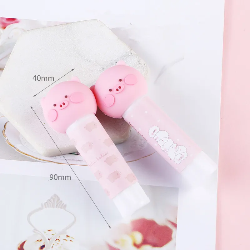 Розовая свинья твердая клеевая палочка безопасный формальдегид бесплатно