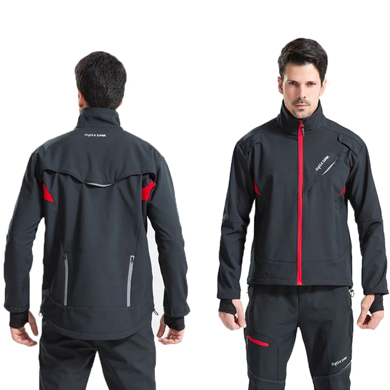 Зимние куртки для бега, костюм Ropa De Gym Para Hombre, велосипедная куртка, Мужская дышащая куртка для езды на велосипеде, трикотажная одежда, ветровка