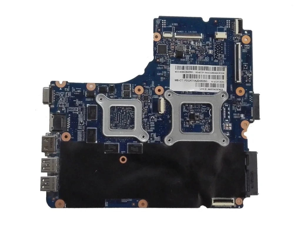 Отлично подходит для hp 445 G1 455 Материнская плата ноутбука HD8750M/2G 722821-001 722821-501 48.4ZC05.011