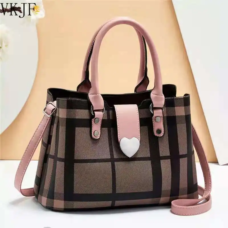 

2021 New Retro Printing Large Capacity Tote Bag Lady Handbag Fashion Shoulder Bag Female Bag Pu Women Hand Bags