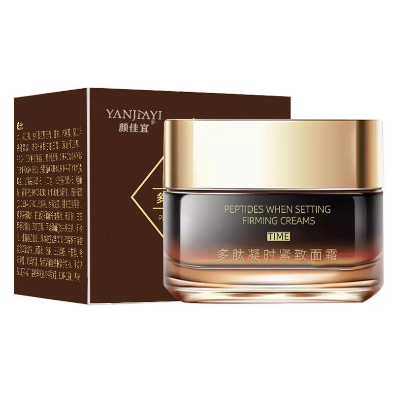 

Крем для лица Yan Jiayi, полипептид, укрепляющий, увлажняющий, против морщин, шесть пептидов, Ниацинамид выцветает, с тонкими линиями, против ста...