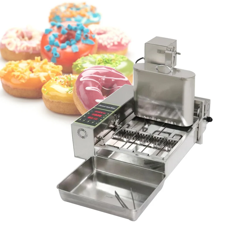 

Commercial Four-Row Donut Machine For Donut Making
