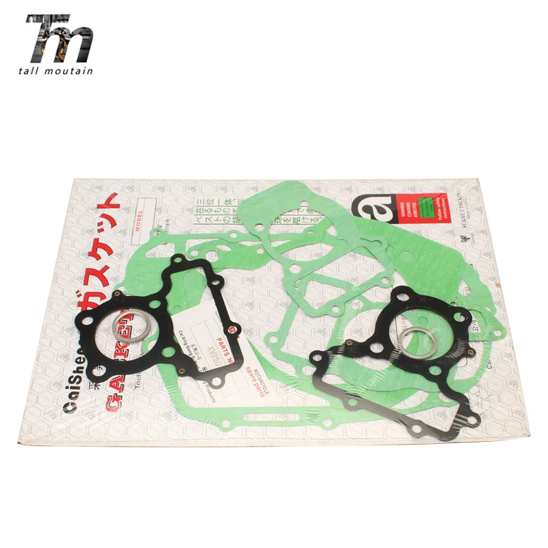 

For Motorcycle Virago XV250 V Star 250 Route 66 KEEWAY Supershadow Cruiser Dorado V-thunder COLT 2V49FMM Complete Gasket Set