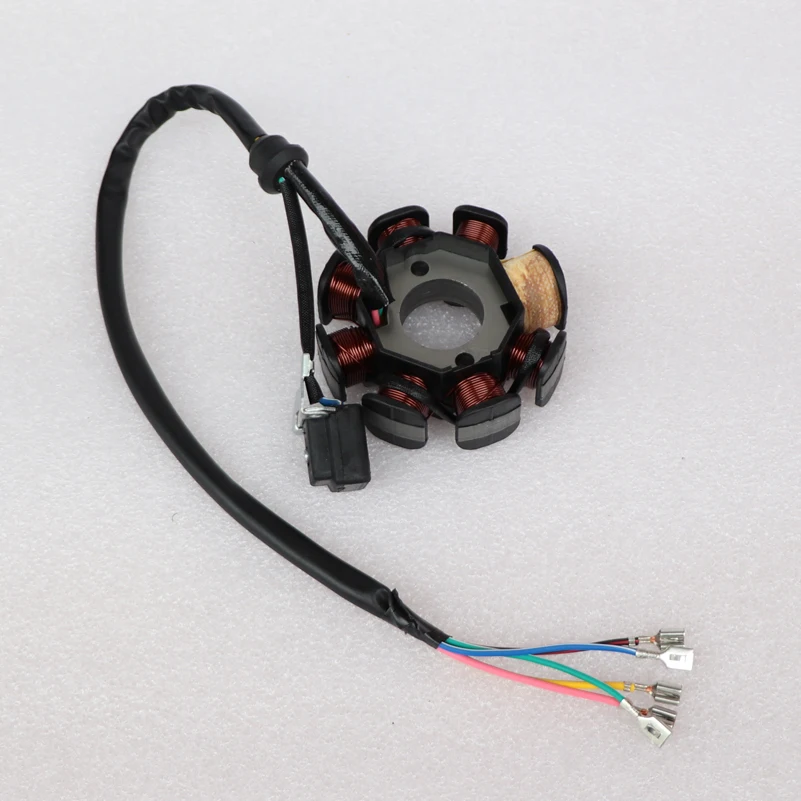 Запчасти для мотоциклов 8-катушечный 5-проводной Магнитный статор переменного