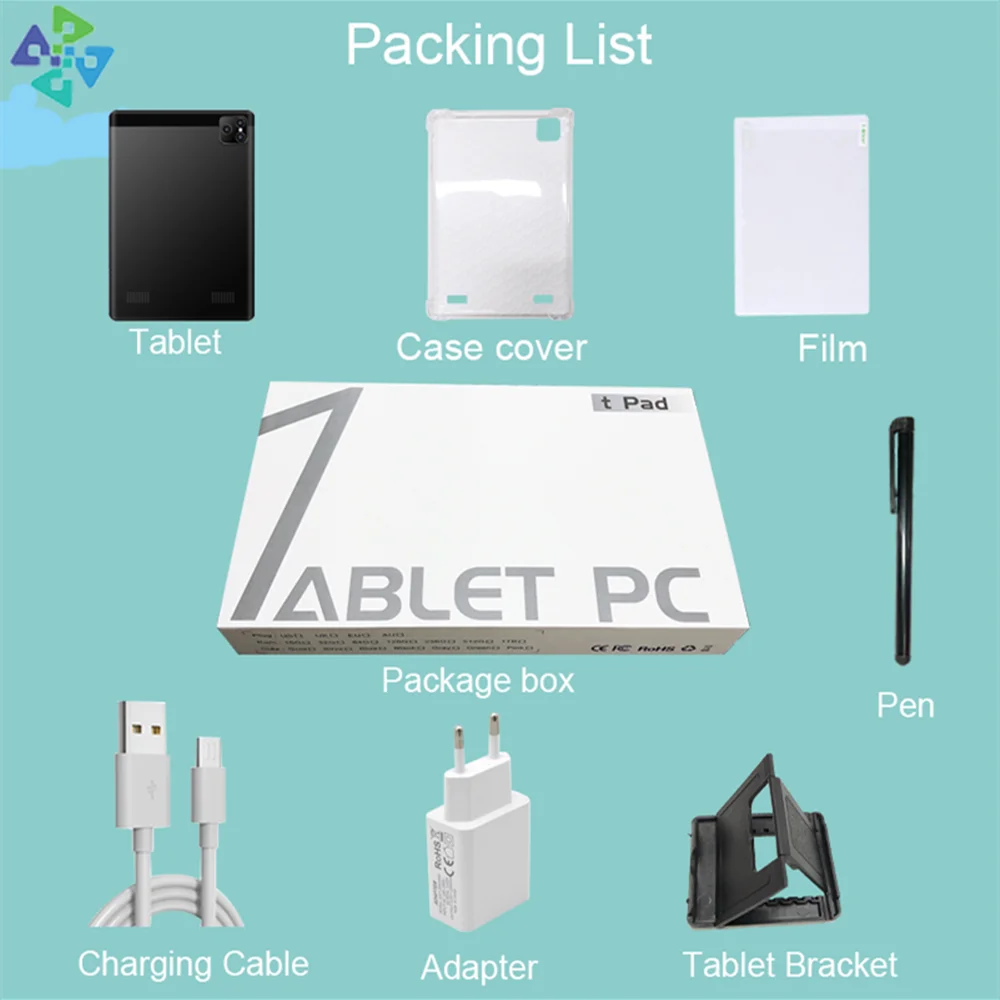 tablet p80 tablet pc 8 inch laptops 12gb ram 512gb rom tablet android 10 core tablete android 10 0 gaming laptop dual sim free global shipping