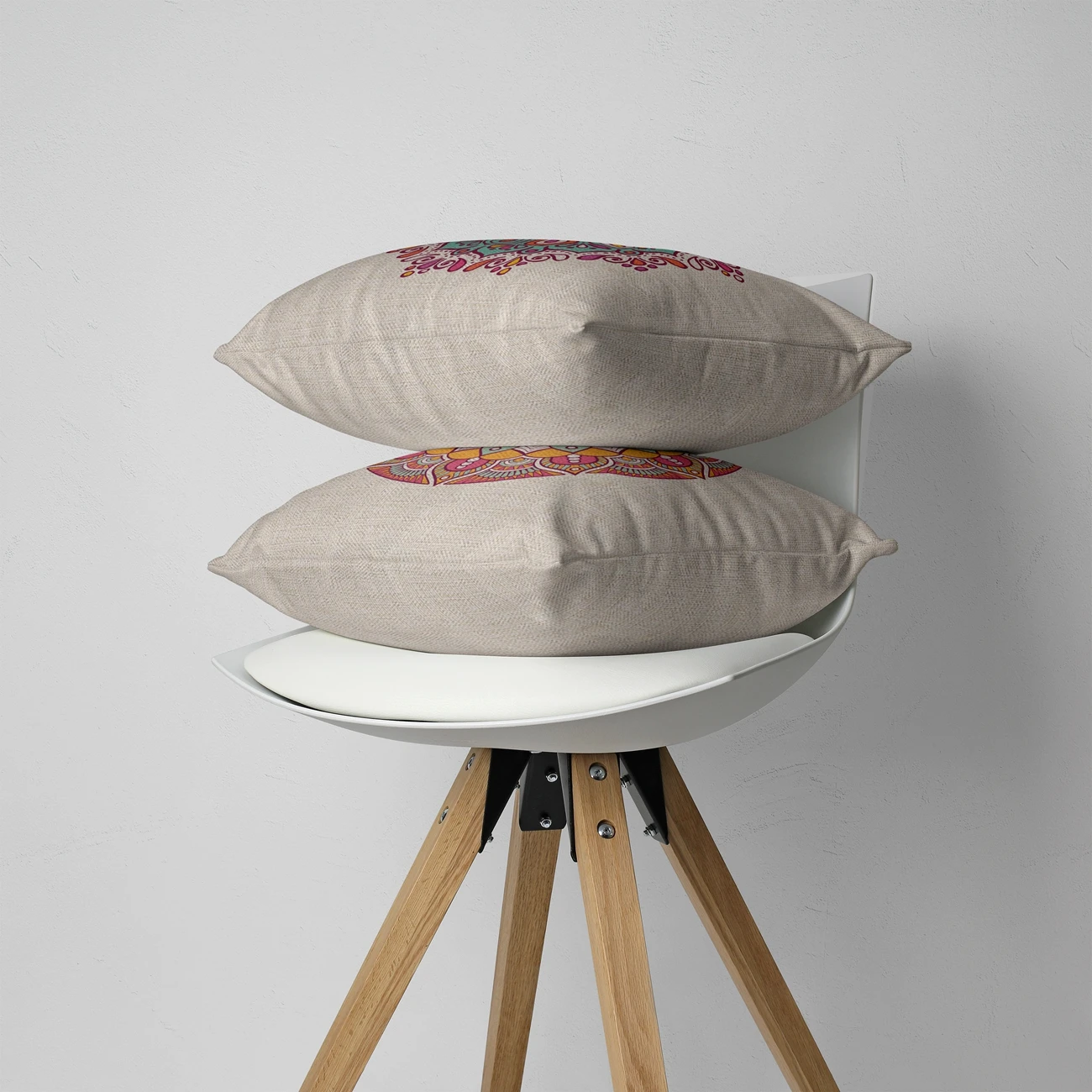 Мех белье Наволочка на подушку в стиле Бохо Подушка Чехол Мандала марокканский