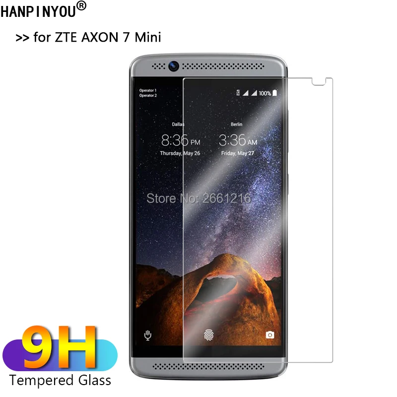 Для zte AXON 7 мини-закаленное стекло 9H 2.5D Премиум Защитная пленка для экрана Mini 5 2&quot -