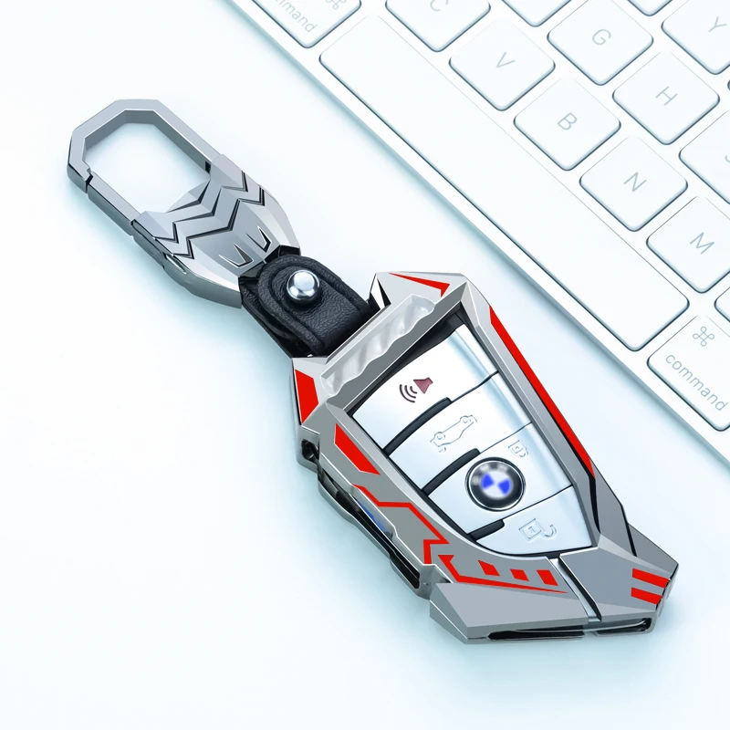 Чехол для автомобильного ключа из цинкового сплава BMW чехол F30 F10 Bmw F20 X1 X3 X4 X5 x6