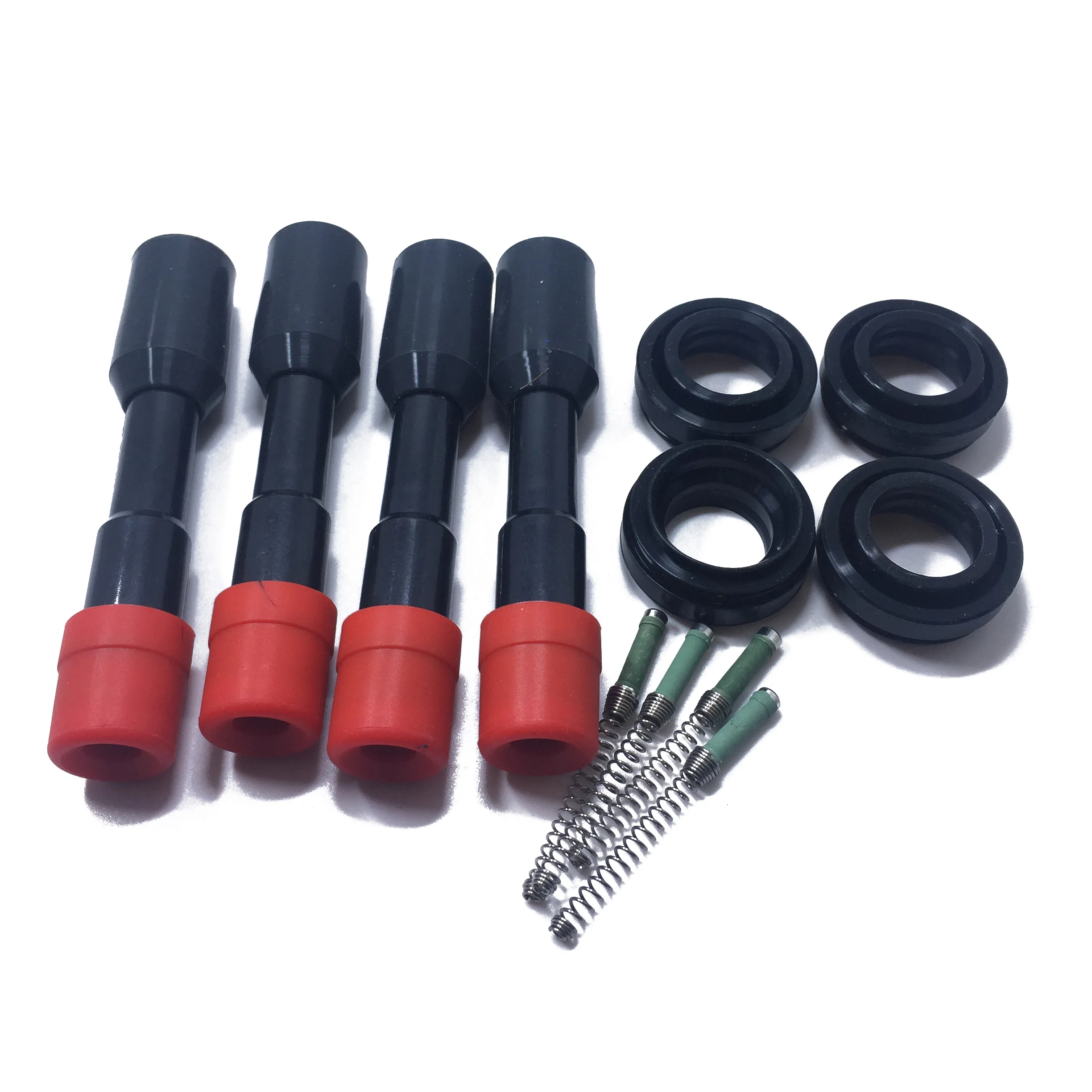 4 шт. OEM 30521-Pwa-003 резиновая катушка зажигания R26021 с пружиной для 2003-11 H onda C ivic Hybrid 1.3L |