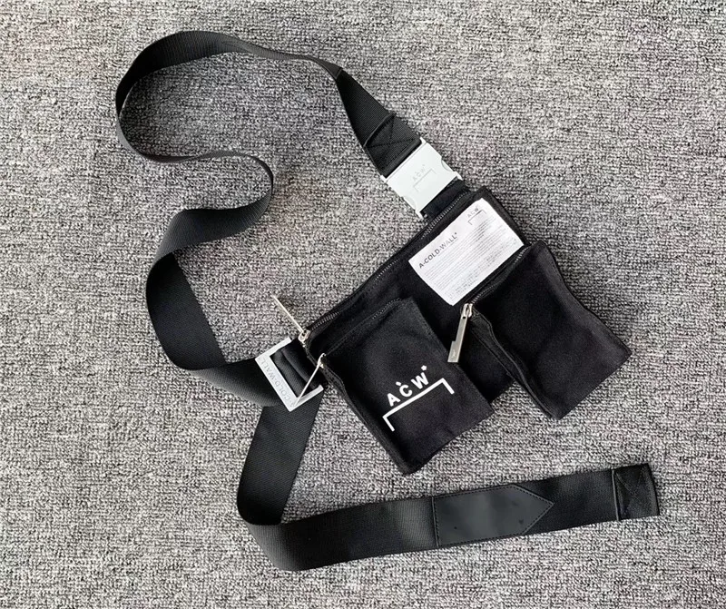 A-COLD-WALL ACW сумки для мужчин и женщин высококачественные модные черные красные