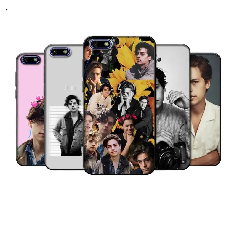 

Cole Sprouse Phone Case For Redmi 5 6 Plus K 7 8 9 20 30 X A Pro Note 4 5 6 7 8 9 S X A Cover