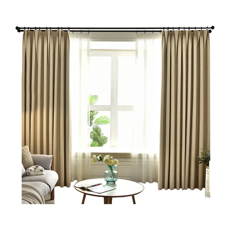 

Innermor High shading Thick Curtains For Living room bedroom blackout curtains Modern curtain for kitchen window Customized