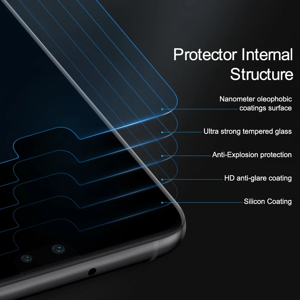 Nillkin для huawei mate 30 20 20 X Закаленное Стекло Nilkin Amazing H+ Pro стекло 2.5D Защитная пленка для экрана для huawei mate 20X