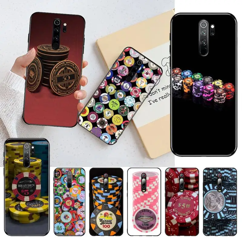 HPCHCJHM Новое поступление черный чехол для сотового телефона Redmi Note 8 8A 7 6 6A 5 5A 4 4X 4A Go