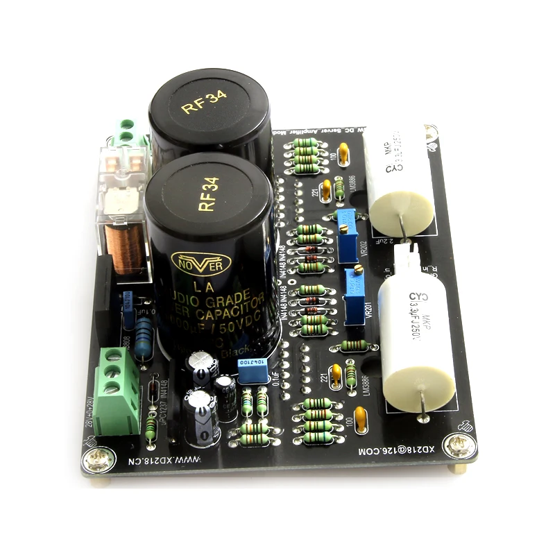 Усилитель мощности LM3886 2*68 Вт аудиоплата двухканальный стереоусилитель MFB 2*10000