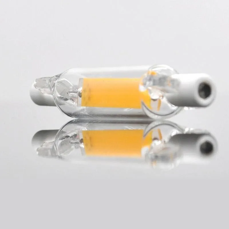 

78mm/118mm R7S LED COB Bulb Lighting Halogen Double 360-Degree Beam Ended Landscape Base Lights For Work, Angle Security, Q8E5