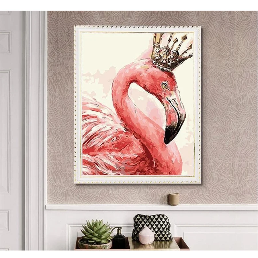 

Outter Frame For Diy Canvas Oil Painting By Numbers Wood Frame Wall Diamond Painting Embroidery Picture Frame Photo Frame
