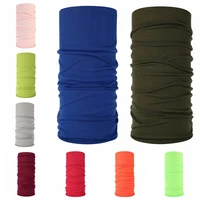 hot outdoor multi functional scarf solid color sunshade headscarf dust proof sweat wristband hairband head apparel sportswear