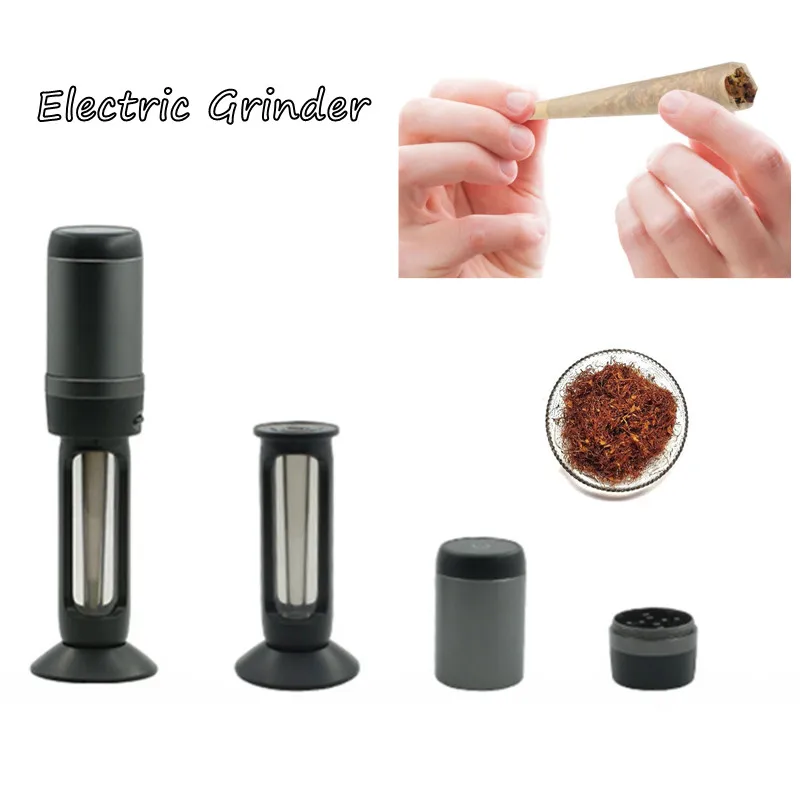 

Электрический измельчитель 500 мАч 2 в 1 автоматический измельчитель трав табак и заполнение сигареты гудок трубка для курения марихуаны акс...