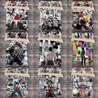 bedding set 200x200 luxury 3d printing anime series college style for home duvet cover set with pillowcase %ef%bc%88no bed linen%ef%bc%89