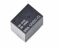 Бесплатная доставка 20 шт./партия SRA 12VDC CL20A 12 В DC 5 pin HFKW реле питания TI лучшее