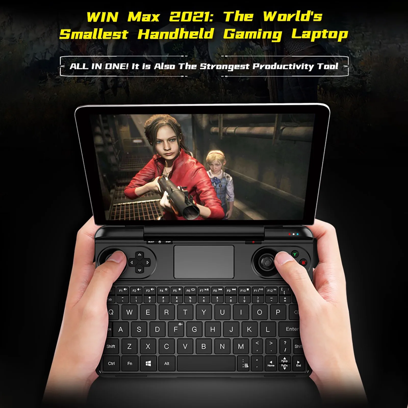 В наличии! gpd Win Max Intel Core I7 1195g7 портативная игровая консоль игровой плеер геймпад