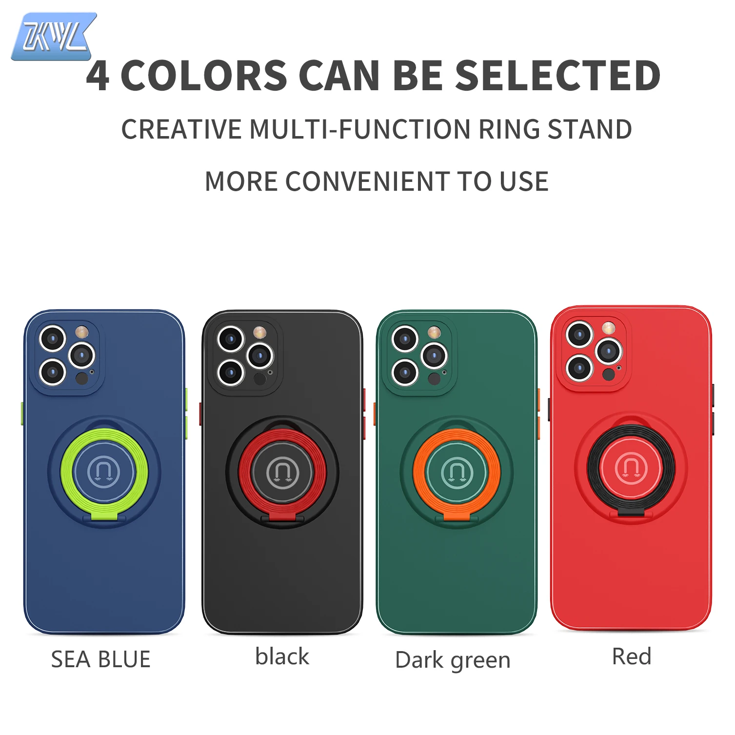 

KL для Iphone 13 12 11 Proamx магнитный держатель кольцо браслет автомобильный Роскошный чехол для Iphone 6 7 8 Plus X Xs Xr Xsmax защитный чехол