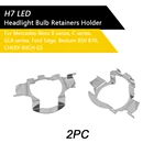H7 светодиодный фары лампы для держателей ламп держатель Автомобильный адаптер лампы адаптер держатель гнезда для Nissan X-TrailQashqaiRegalLacrosseExcelle