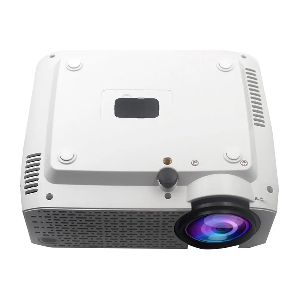 Cewaal светодиодный мини проектор D40W портативный 3D видео домашний кинотеатр CE/ROHS