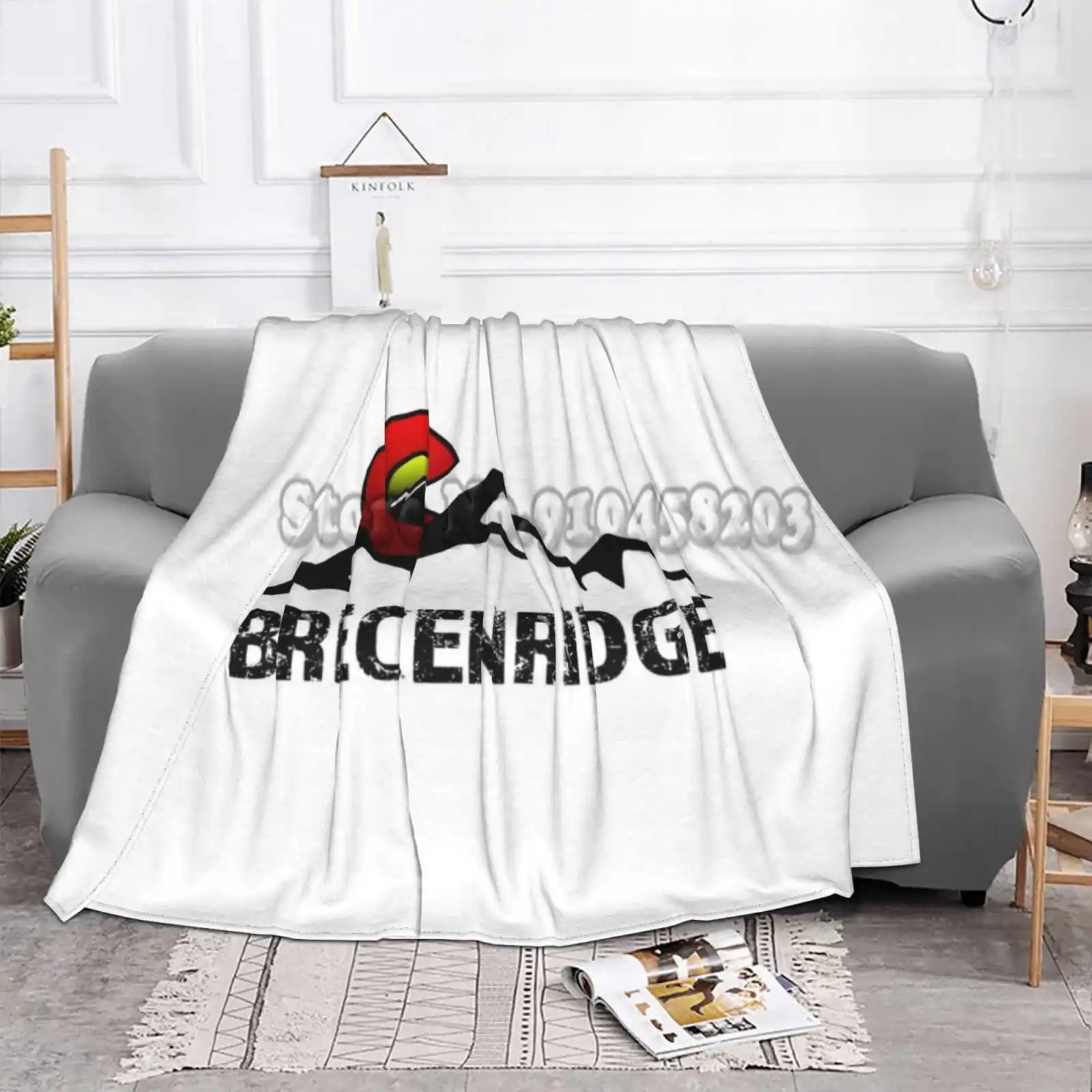 Мягкое фланелевое одеяло для катания на лыжах сноуборде пеших прогулок | Дом и