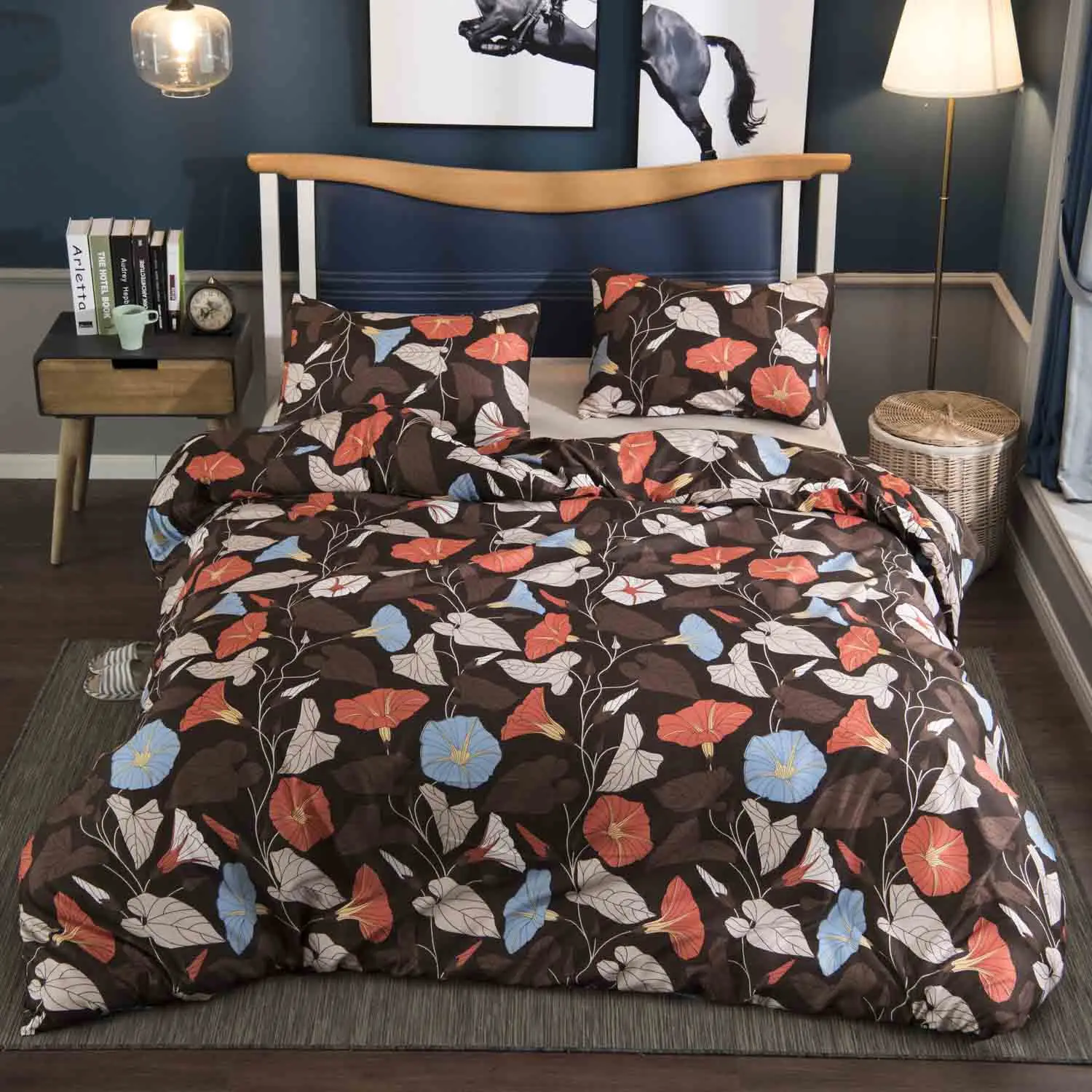 Style 12 Marble Bedding Set Duvet Cover Twin Queen Quilt Cover Comforter Bedding Sets King - Цвет: Style 12