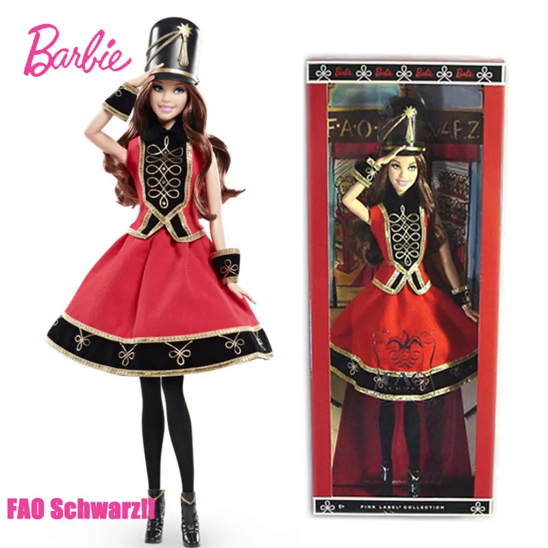 Классический коллекционный выпуск Барби марокканский Национальный FAO Schwarz солдат Рождественский подарок для ребенка X8278