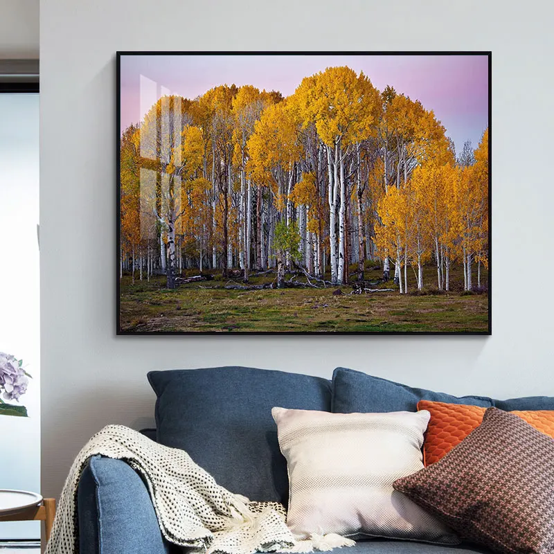 

Fashion Pure And Fresh And Forest Art Canvas Paintings Abstract Line Nordic Posters Pictures Living Room Decor21-21 20