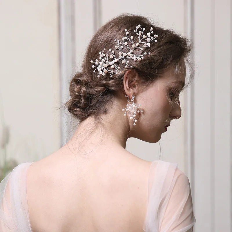 

MYFEIVO стразы женские свадебные заколки для волос аксессуары для волос HQ1314