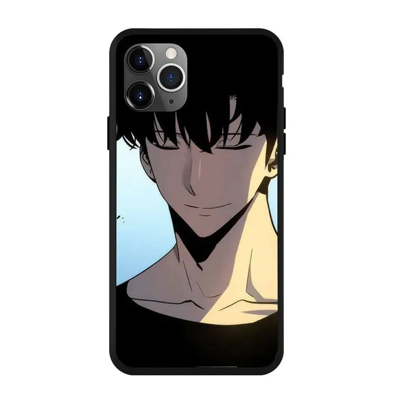 

Cool Anime Guy Phone Case For Iphone 6 6s 7 8plus X Xr 11 12 Mini Pro Max Nax Fundas Cover
