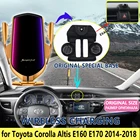 Автомобильный мобильный телефон держатель для Toyota Corolla E160 E170 2014 2015 2016 2017 2018 телефонный кронштейн аксессуары для iPhone