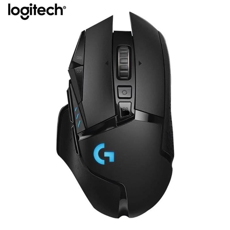 Игровая мышь Logitech G502 LIGHTSPEED 16000DPI HERO Sensor 11 клавиш мыши RGB с поддержкой системы