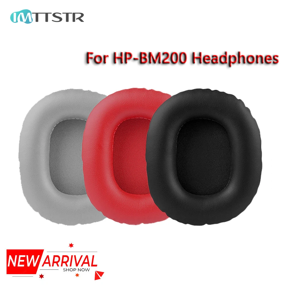 

Earpads for HP-BM200 Headphones Cushions Ear Pads Earmuff Cover Replacement Headset Parts HP BM200