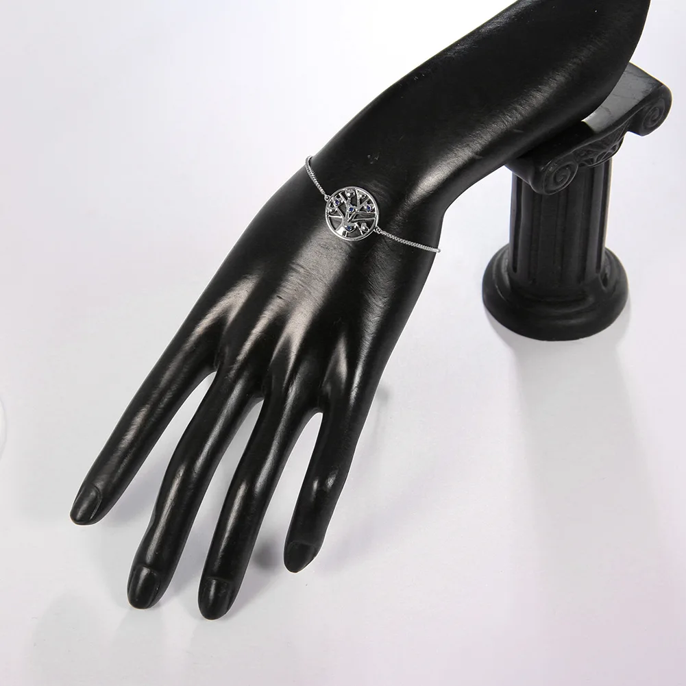 

Hand jewelry fashion tree of life bracelet ladies adjustable box chain Accessories Fashion Jewelry