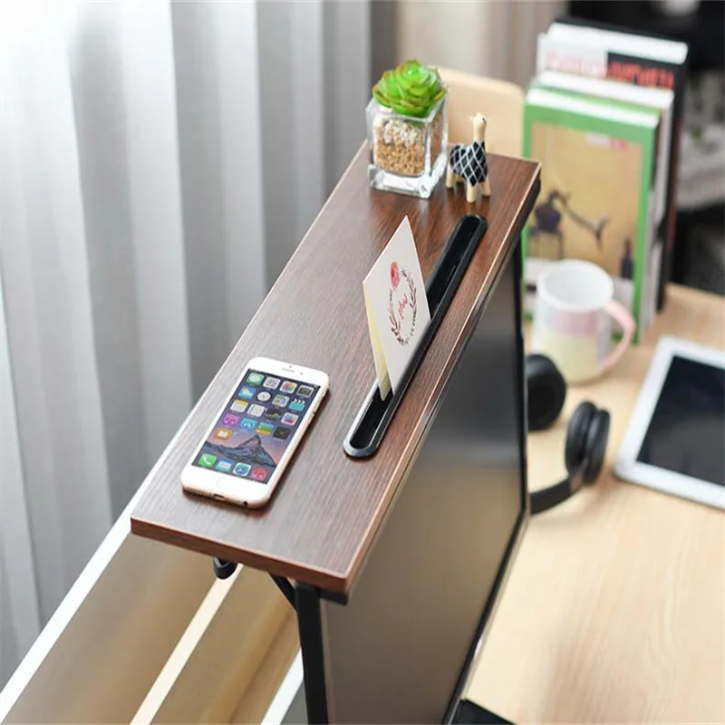 

Офисная компьютерная полка, простой стол, полка для растений, деревянная подставка для цветов, ПК, стойка для монитора