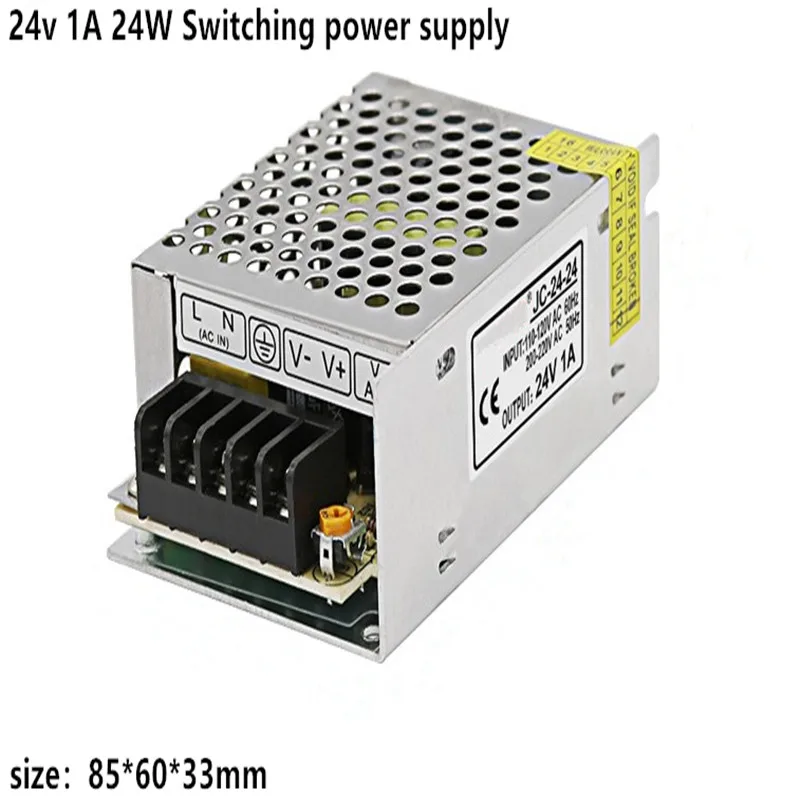 AC110v/220v DC 24v трансформатор Светодиодная лента дисплей экран аппарат достаточно
