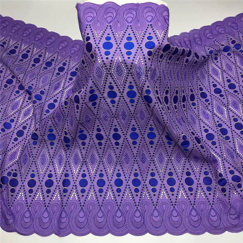 Африканская Хлопковая кружевная ткань 2020 Высококачественная швейцарская вуаль