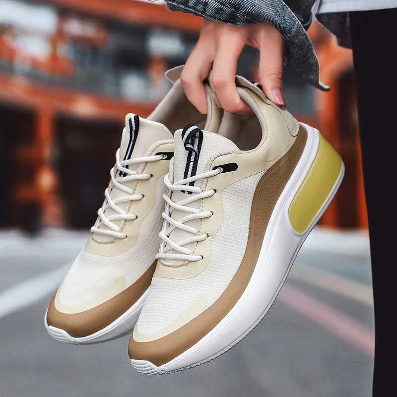 Женская Повседневная обувь Новинка зимние женские кроссовки модная дышащая