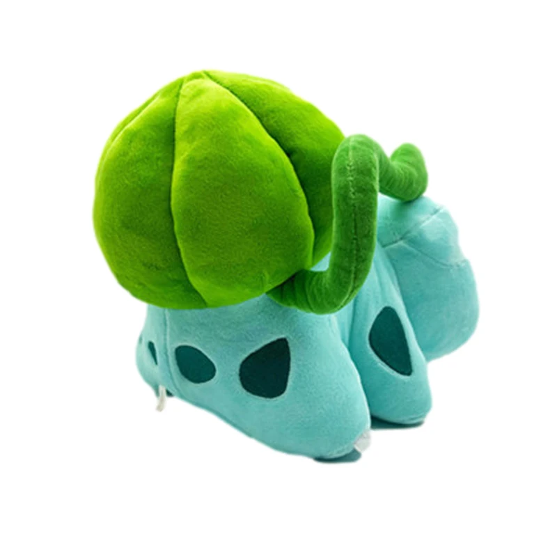 TAKARA TOMY-peluches de Pokemon de tama&ntilde;o grande para ni&ntilde;os, mu&ntilde;ecos de felpa de 30cm, Bulbasaur, suaves, 1 unidad-3
