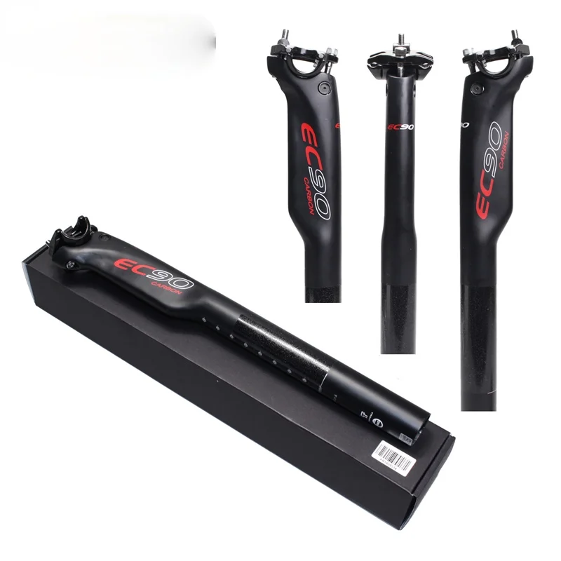 

Carbon fibre bike seatpost ultralight mountain road bike bicycle seatpost saddle seat post seat tube bike parts